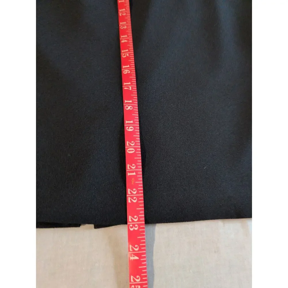 Nygard Collection black pencil Shirt - Size 16